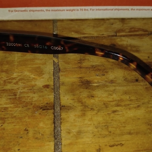 Louis Vuitton women's tortoise sunglasses - Picture 5 of 8